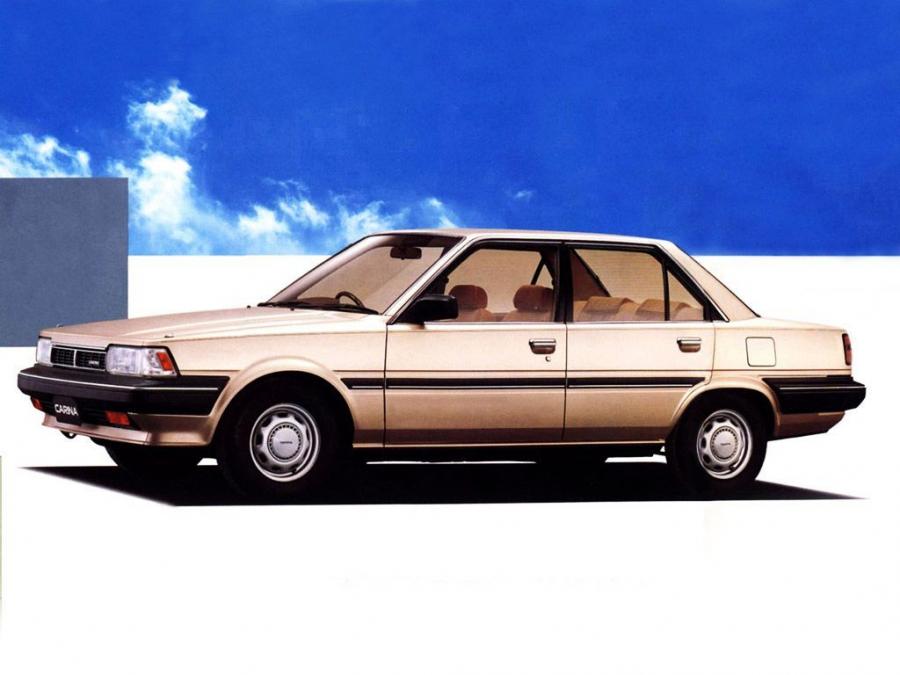  Toyota Carina 1984 года  (JP) (фото 10 из 16)